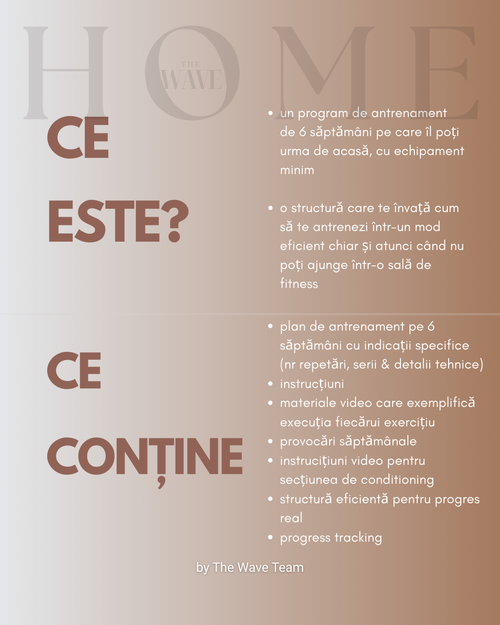 The WAVE - home edition