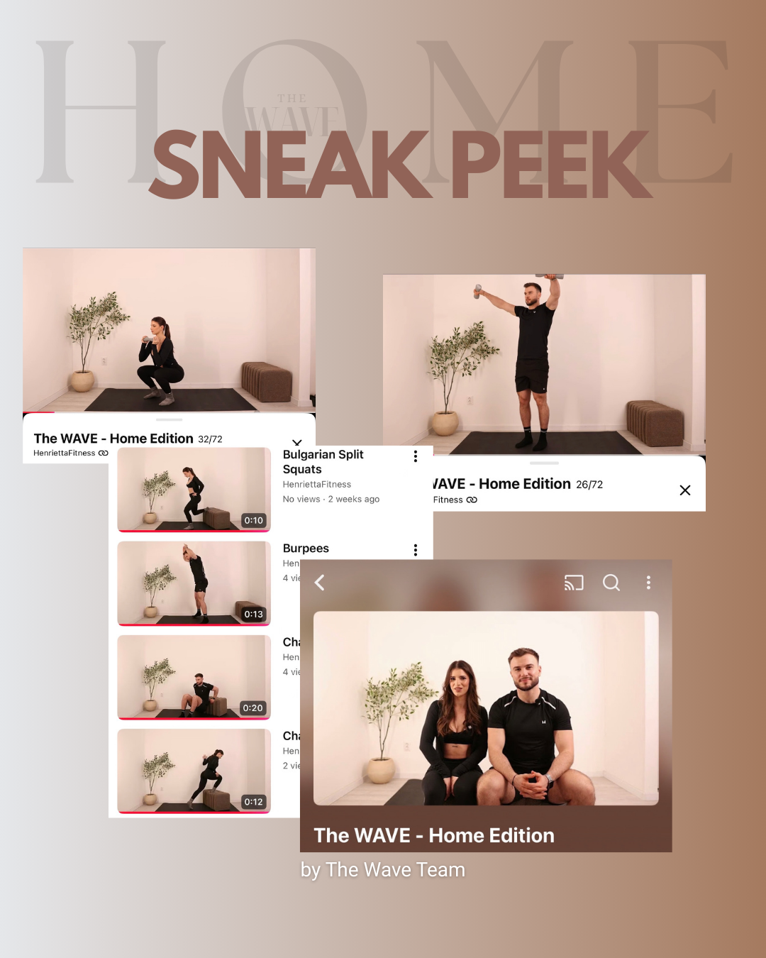 The WAVE - home edition